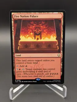 Fire Nation Palace Avatar: The Last Airbender Regular - Image 1