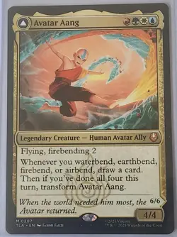 Avatar Aang Avatar: The Last Airbender Regular - Image 1