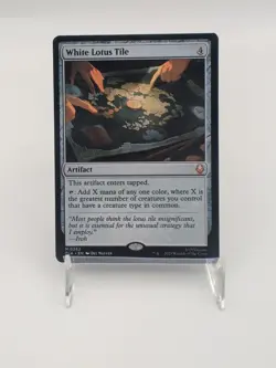 MTG White Lotus Tile Normal Avatar: The Last Airbender # 262 NM - Image 1