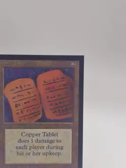 Copper Tablet 1993 Collector's Edition Artifact Magic: the Gathering (CE) - Image 4