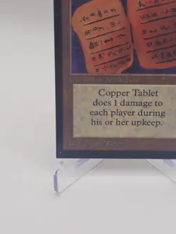 Copper Tablet 1993 Collector's Edition Artifact Magic: the Gathering (CE) - Image 5