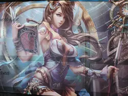 Rhystic Study Magic The Gathering TCG Playmat (1) - Image 2