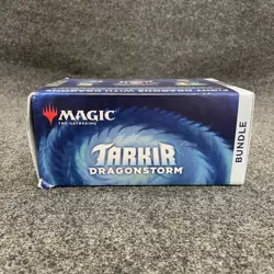 Magic: The Gathering Tarkir Dragonstorm Bundle Box, Sealed Box is Worn - Image 3
