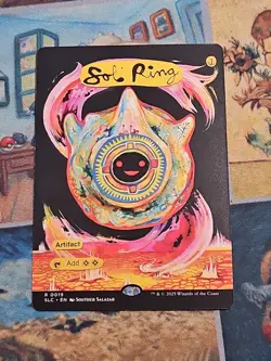 Sol Ring # 19 MTG SLD Secret Lair Countdown Kit 2025 NM NON FOIL - Image 1
