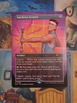 Magic the Gathering - Secret Lair Isochron Scepter 0009 - Image 1