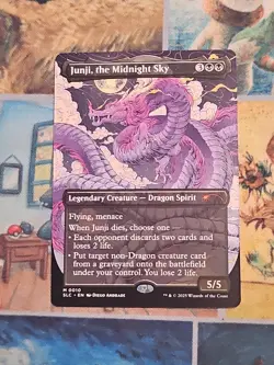 1x Junji, The Midnight Sky MTG Encyclopedia Of Magic Secret Lair NM - Image 1
