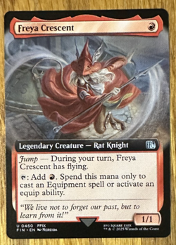 MTG Final Fantasy, Freya Crescent - Extended Art - Image 1
