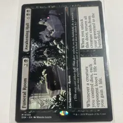 Funeral Room Awakening Hall MTG Duskmourn: House of Horror Regular - Image 1