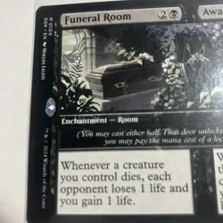 Funeral Room Awakening Hall MTG Duskmourn: House of Horror Regular - Image 3
