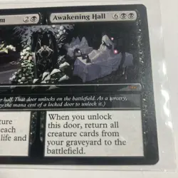 Funeral Room Awakening Hall MTG Duskmourn: House of Horror Regular - Image 4