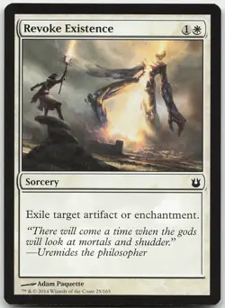 Revoke Existence 25 Common Born of the Gods NM MTG - Image 1