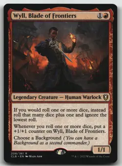 Wyll, Blade of Frontiers R Commander Legends: Battle for Baldur's Gate 208 LP - Image 1