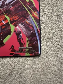 Shiny Mega Charizard X ex UPC Playmat Gaming Pad Mouse Pad Pokemon TCG - Image 4