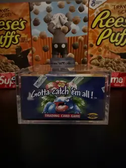 Pokemon Booster Box Base Set 1999 - Image 2