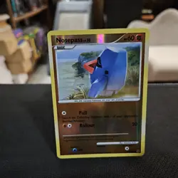 Nosepass Platinum Pokemon TCG Reverse Holo Card #84/127 - Image 1