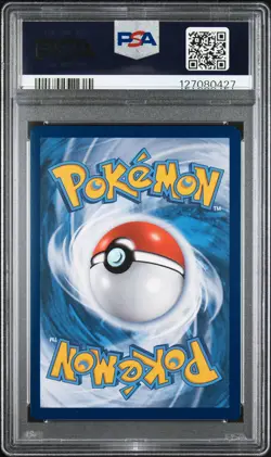 2022 POKEMON GO #053 DITTO-HOLO PSA 8 - Image 2