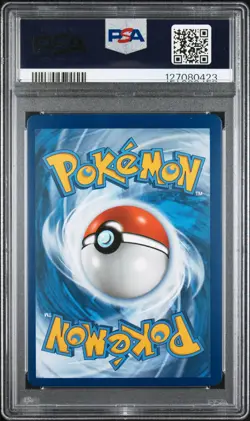 2022 POKEMON GO #050 DRAGONITE VSTAR PSA 8 - Image 2