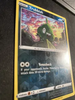 Trubbish 043/073 Reverse Holo Pokemon Champion's Path Near Mint - Image 2