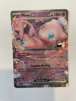 Mew ex 151/165 - Play! Pokemon Prize Pack Series Stamped - SV 151 - Image 1