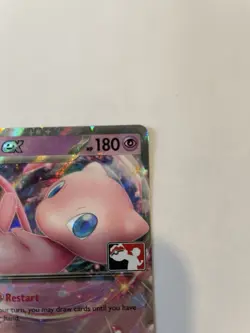 Mew ex 151/165 - Play! Pokemon Prize Pack Series Stamped - SV 151 - Image 2