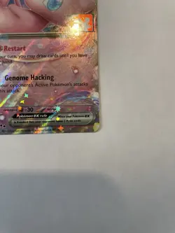 Mew ex 151/165 - Play! Pokemon Prize Pack Series Stamped - SV 151 - Image 3