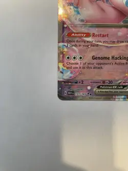 Mew ex 151/165 - Play! Pokemon Prize Pack Series Stamped - SV 151 - Image 4