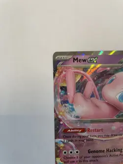 Mew ex 151/165 - Play! Pokemon Prize Pack Series Stamped - SV 151 - Image 5