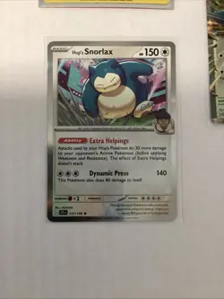 Pokemon TCG Snorlax Lot Of 5 - Image 3