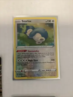 Pokemon TCG Snorlax Lot Of 5 - Image 5