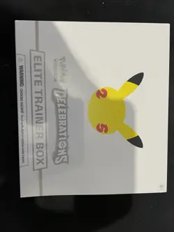 POKEMON CELEBRATIONS FACTORY SEALED ELITE TRAINER BOX ETB - Image 1