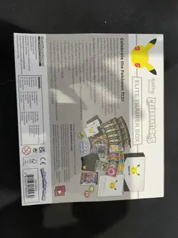 POKEMON CELEBRATIONS FACTORY SEALED ELITE TRAINER BOX ETB - Image 2