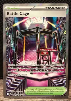 Battle Cage 116/094 NM - Pokemon TCG Phantasmal Flames [FAST SHIPPING!!] - Image 1