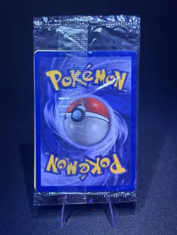 1x Sealed DRAGONITE # 5 Black Star Promo WB Movie WOTC Pokemon Card (Yellow) - Image 2
