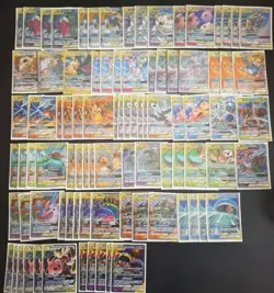 90 Lot Pokemon TCG Chinese TAG TEAM GX HOLO Rare Charizard Mew Mewtoo Pikachu SQ - Image 1