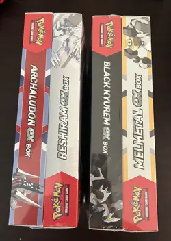 Pokemon EX Collection Box Bundles Target Black Friday 4 Boxes Total Brand New - Image 3