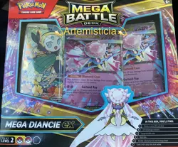 🌟6X Pokemon Boxes TCG Mega Battle Deck Mega GENGAR & DIANCIE EX SEALED BOXES+🌟 - Image 4
