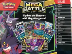 🌟6X Pokemon Boxes TCG Mega Battle Deck Mega GENGAR & DIANCIE EX SEALED BOXES+🌟 - Image 5
