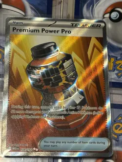 Pokemon TCG - Premium Power Pro Ultra Rare - 174/132 - ME01: Mega Evolution - NM - Image 1