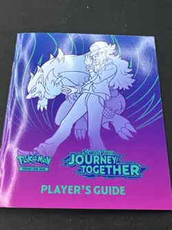 Pokemon Journey Together Elite Trainer Booklet - Player Guide - Image 1