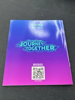 Pokemon Journey Together Elite Trainer Booklet - Player Guide - Image 2