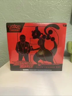 Pokemon TCG Destined Rivals Pokemon Center ETB - Image 1