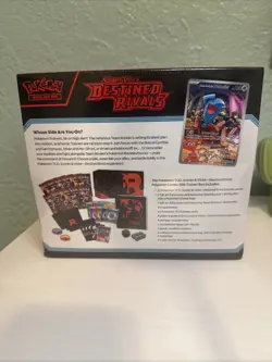 Pokemon TCG Destined Rivals Pokemon Center ETB - Image 2