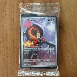 SEALED Pokemon TCG Charcadet Black Star Promo #022 Mega Evolutions Phantasmal NM - Image 1