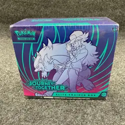 POKEMON Scarlet & Violet Journey Together Elite Trainer Box, Box has Dents - Image 1