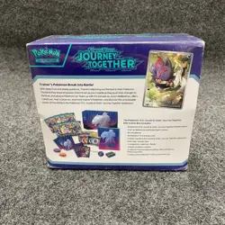 POKEMON Scarlet & Violet Journey Together Elite Trainer Box, Box has Dents - Image 3