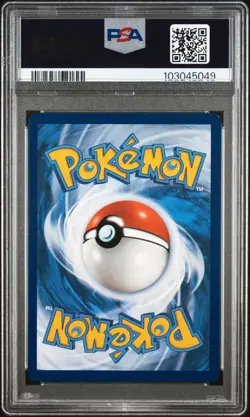 2023 POKEMON SVP EN-SV BLACK STAR PROMO 151 POSTER COLL #046 BULBASAUR PSA 8.5 - Image 2