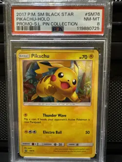 Pikachu SM76 Sm Holo for sale online - Image 1