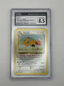 Pokemon 2002 Dodrio Legendary Collection 41/110 CGC 9 Mint - Image 1