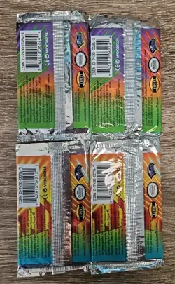 EMPTY NO CARDS Gym Heroes Pokemon TCG Packs Opened Set Of 4 Misty Blaine - Image 2