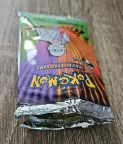 EMPTY NO CARDS Gym Heroes Pokemon TCG Packs Opened Set Of 4 Misty Blaine - Image 4